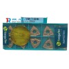 Taegutec high hardness CNC carbide inserts WNMG060408 EM TT9080