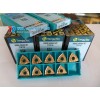Taegutec high precision CNC tungsten inserts WNMG060408 EM TT9225