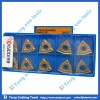 Kyocera semi-finishing processing turning inserts WNMG080408PS CA5515
