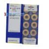 ZCCCT high precision CNC tungsten inserts RCMX2006MO YBC152