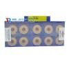 ZCCCT high cutting precision CNC alloy inserts RCKT1606MO-DR YBD252