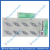 Tungaloy high cutting performance CNC turning inserts VBMT110304-PS T6030