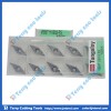 Tungaloy original high hardness CNC turning inserts VBMT110304-PSS T9115