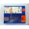 Korloy original high hardness CNC cemented inserts MGMN200-G NC3030