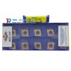 ZCCCT high precision CNC tungsten inserts CCMT09T304-EM YBM253