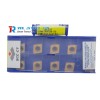ZCCCT high cutting performance CNC carbide inserts CCMT060208-EM YBG202