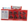 Carmex original rich stock CNC threading inserts 22ER N60 BMA