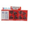 Carmex original high hardness CNC threading inserts 16IL AG60 BMA