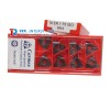 Carmex original rich stock CNC threading inserts 16ER 3.0 ISO BMA