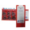 Carmex original rich stock CNC aluminium inserts 16IR 1.75ISO BMA