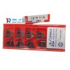 Carmex high cutting precision CNC threading inserts 16IR 1.5ISO BMA