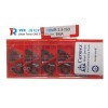 Carmex original high precision CNC thread inserts 16ER 1.5ISO BMA