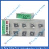 Tungaloy semi-finishing processing CNC carbide inserts CCMT09T308-PM T6020