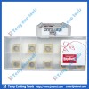 Tungaloy original rich stock CNC turning inserts CCMT09T304-PM T6030