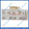 Tungaloy high cutting precision CNC turning inserts CCMT09T304-PM T6130
