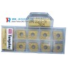 Tungaloy high hardness CNC lathe inserts CNMG120412 T9135