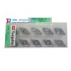 Tungaloy high hardness CNC lathe inserts DNMG150412-DM T9125