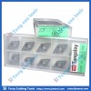 Tungaloy high precision CNC indexable inserts DCMT070204-PM NS730