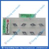 Tungaloy high hardness CNC turning inserts DCMT070204-PS AH725