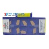 ZCCCT high precision CNC cemented inserts ZRED025-MG YBG202