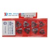 Carmex high precision CNC threading inserts 16ER 3.0ISO BMA