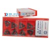 Carmex high hardness CNC carbide inserts 16ER 0.75ISO BMA