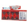 Carmex high performance CNC thread inserts 16IR 2.5ISO BMA