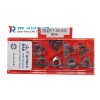 Carmex high precision CNC threading inserts 16IR 2.5ISO BMA