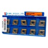 Kyocera high precision CNC metal inserts CNMG120408CQ CA525