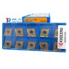 Kyocera original finishing processing CNC turning inserts CNMG120404CQ TN6010