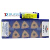 ZCCCT original finishing processing CNC carbide inserts WNMG060404-EF YBG202