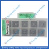 Tungaloy original high precision CNC turning inserts SPMT090308-PS T6130
