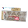 Tungaloy semi-finishing processing CNC ceramic inserts WNMG080408-SM T6120/T6130