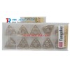 Tungaloy high cutting performance CNC tungsten inserts WNMG060404-TM T9125