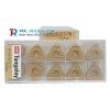 Tungaloy high cutting performance CNC metal inserts WNMG080404-TM T9125
