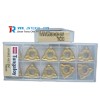 Tungaloy original rich stock CNC cemented inserts WNMG080408-TM T9105