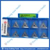Kyocera original rich stock CNC carbide inserts TNMG160404CQ CA525/CA530