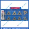 Kyocera high cutting performance CNC metal inserts TNMG160412HQ CA5515/CA5525