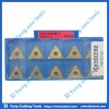 Kyocera original rich stock CNC carbide inserts TNMG160412PQ CA510/CA515