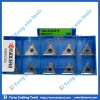 Kyocera high cutting performance CNC indexable inserts TNMG220412PS CA6525