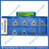 Kyocera original high hardness CNC carbide inserts TNMG160412PS CA5535