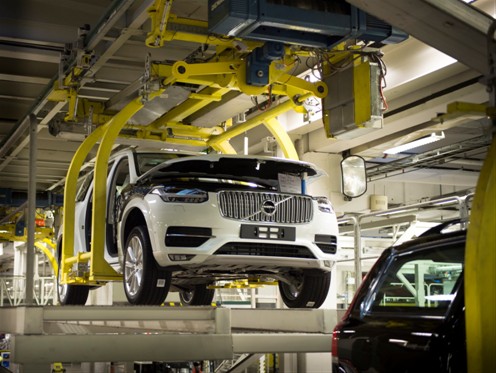Volvo to open first-ever U.S. assembly plant